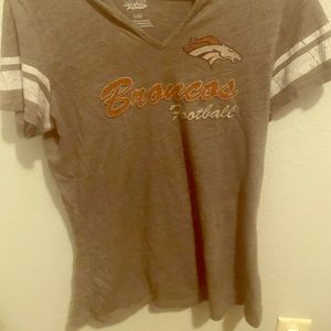 Broncos shirt medium